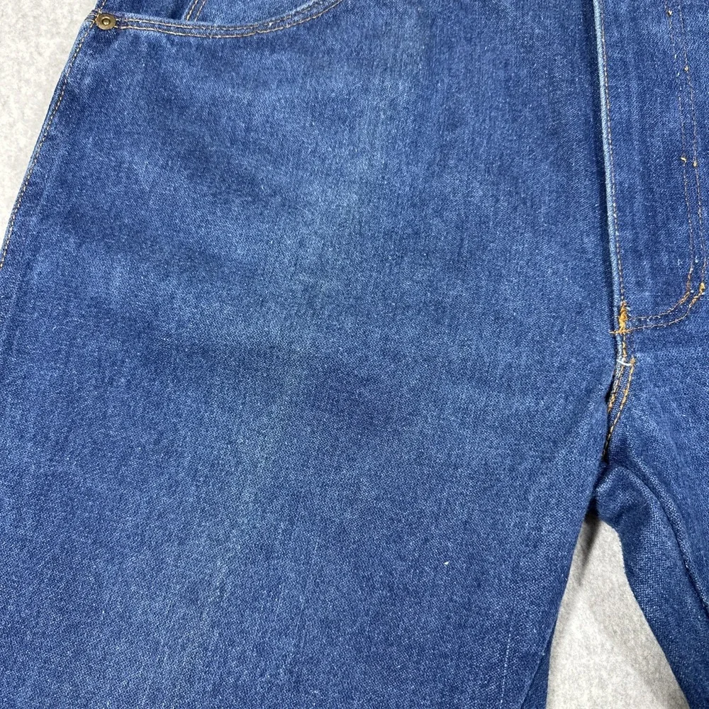 Vintage 80s Sedgefield Regular Fit Men's Jeans 36X30(35x30) MADE USA 100% Cotton